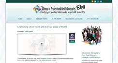Desktop Screenshot of aphablog.com